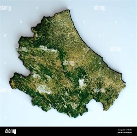 Map Of Abruzzo Hi Res Stock Photography And Images Alamy