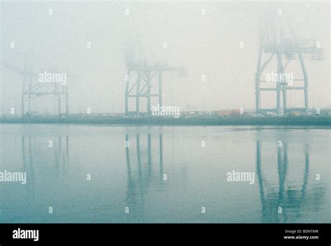 Port of New York and New Jersey, ships in harbor Stock Photo - Alamy