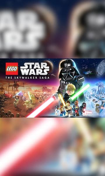 Buy Lego Star Wars The Skywalker Saga Galactic Edition Pc Steam