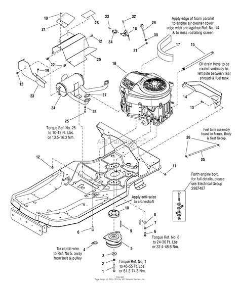 Honda 24 Hp V Twin Engine Parts