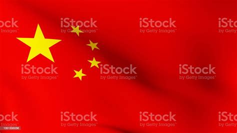 Bendera Cina Bendera Nasional Republik Rakyat Cina Bendera Merah Negara