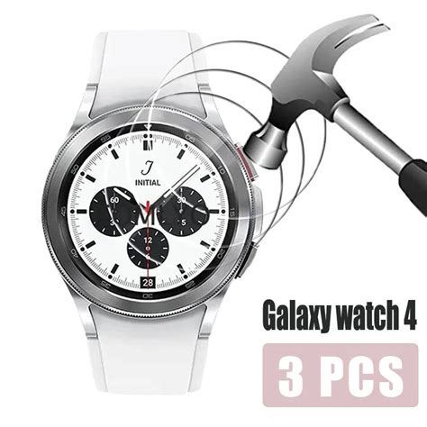 Geh Rtetes Schutz Glas F R Samsung Mm Mm Smartwatch Displays Chutz