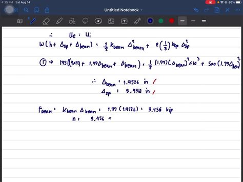 Solved The Weight Of Lb Is Dropped From A Height Of Ft From The