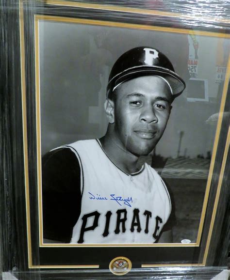 Pittsburgh Pirates Willie Stargell signed 16x20 + ART