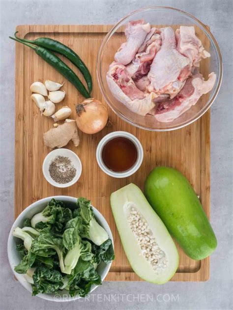 Chicken Tinola Recipe Riverten Kitchen