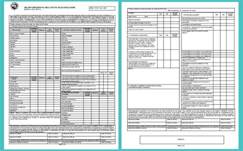 Indiana Sales Disclosure Form Printable Forms Free Online