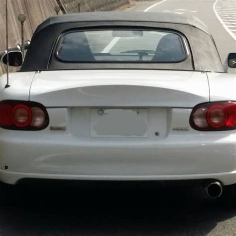 Nb Miata Ducktail Spoiler Atelier Yuwa Ciao Jp