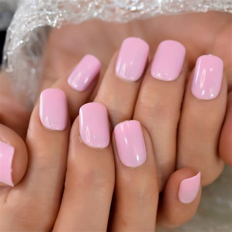 Short Nude Pink Acrylic Nails Discover The Perfect Style For Your Look