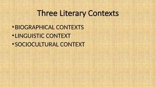 st century literature lesson pptpptx
