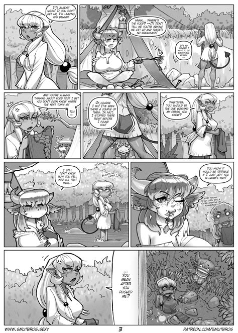 Chocolate Milk Chapter 01 Page 03 By BBC Chan Hentai Foundry