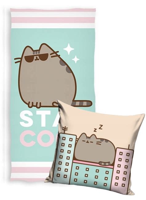 Pusheen R Cznik K Pielowy X Bawe Na Poszewka X Pusheen The