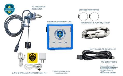 Basement Sump Pump Kit Basement Defender