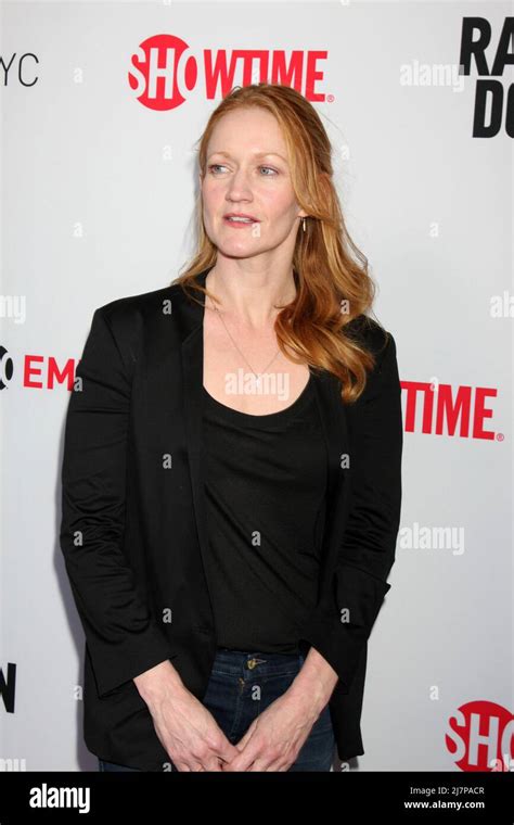 Los Angeles Apr 28 Paula Malcomson At The Ray Donovan Atas