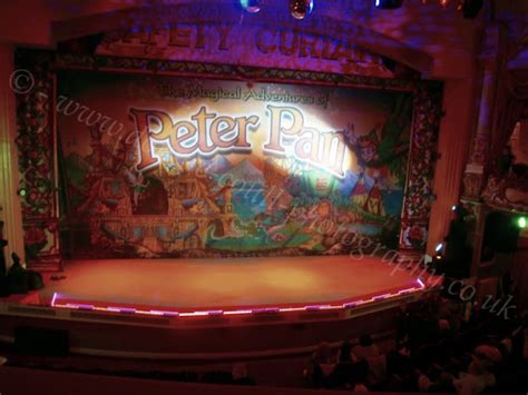 Dougie Coull Photography Peter Pan Pavilion Theatre Glasgow