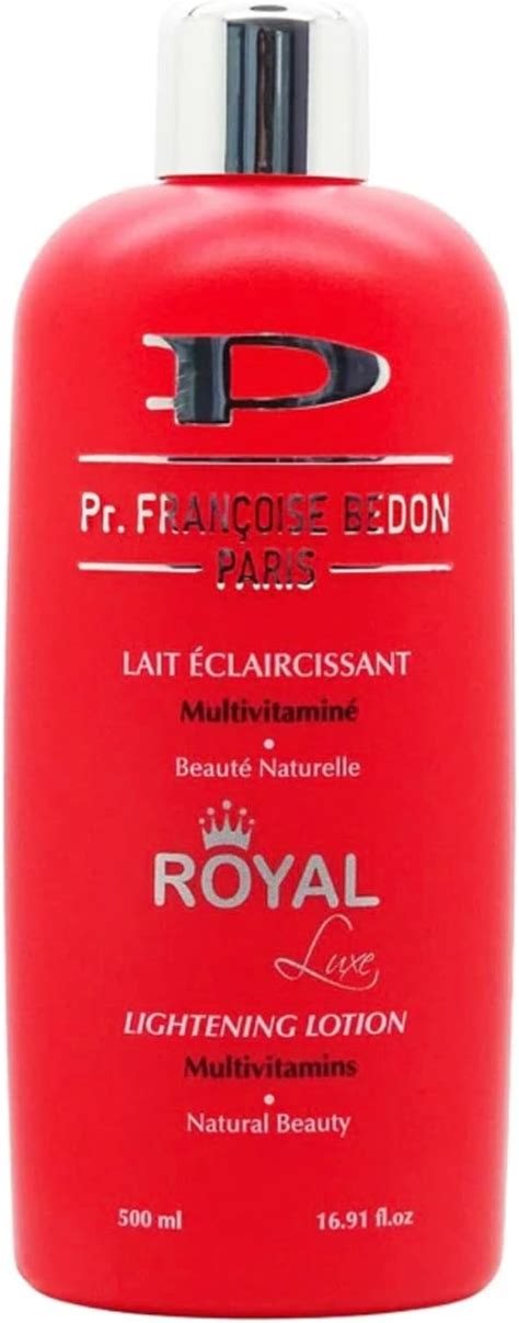 Pr Francoise Bedon Royal Lait éclaircissant Multivitaminé Beauté