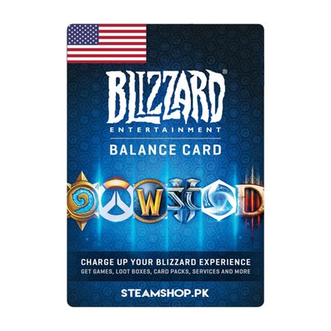 Buy Battlenet And Blizzard Game Card Us In Pakistan Steamshop