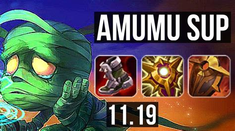 Amumu Miss Fortune Vs Rell Draven Support Rank Amumu