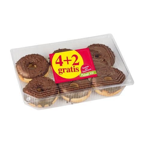 Schoko Donuts 6er BILLA Online Shop