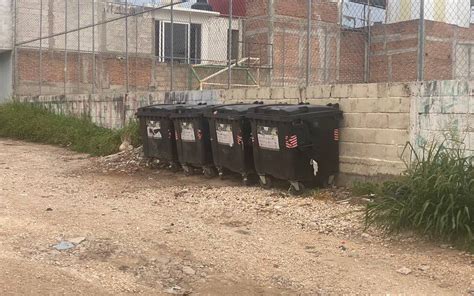 Contenedores De Basura Un Peligro De Salubridad En La Colonia Los