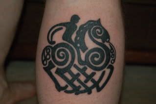 Sleipnir tattoo. "The best of all horses". Norse mythology. in 2022 ...