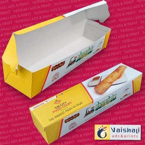 Dosa Packaging Paper Box At Rs Piece Fmcg Grocery Products