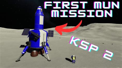 First Ksp2 Mun Mission Youtube