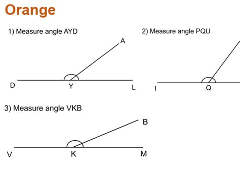 Measuring Angles with Angle Notation | Teaching Resources