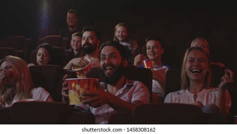 219 Happy Moviegoer Images Stock Photos Vectors Shutterstock