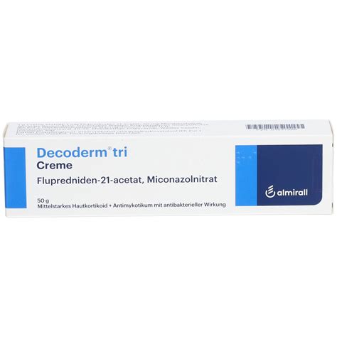 Decoderm Tri G Mit Dem E Rezept Kaufen Shop Apotheke