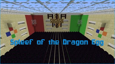 Install V1 0 0 Spleef Of The Dragon Egg Minecraft Mods Modpacks