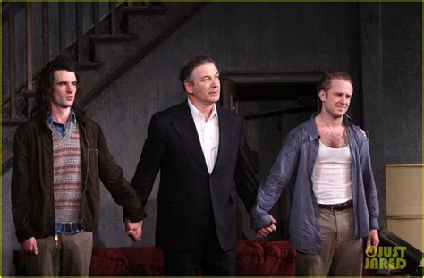 Ben Foster And Tom Sturridge Orphans Broadway Opening Photo 2853618 Alec Baldwin Ben