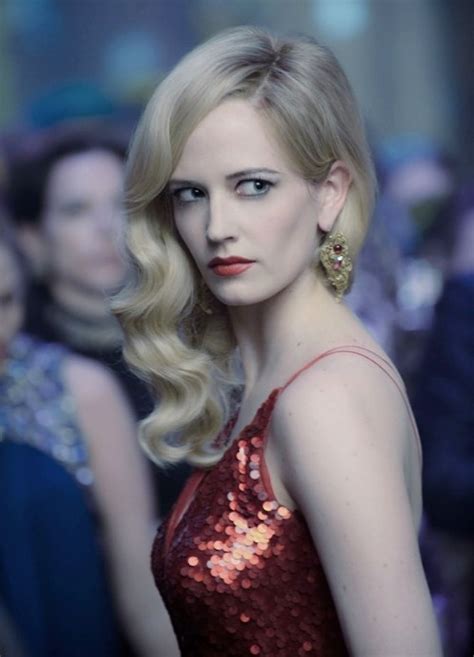 Gambar Foto Eva Green Menjadi Angelique Bouchard Di Dark Shadows