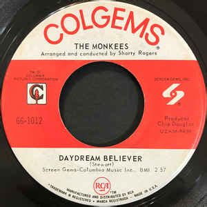 The Monkees - Daydream Believer (Rockaway Pressing, Vinyl) | Discogs