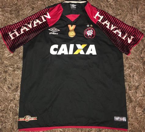 Athletico Paranaense Goalkeeper Football Shirt Sponsored By Caixa