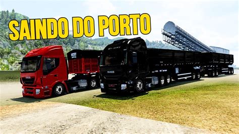 IVECO HI WAY NO RODOTREM ETS MODS BR YouTube