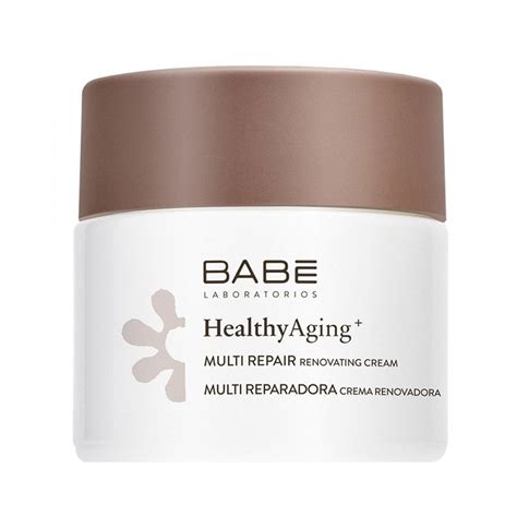 Babe Multi Repair Renovating Cream Cilt Yenileyici Gece Bakım Kremi 50 ml 8436571630803 Kozvit