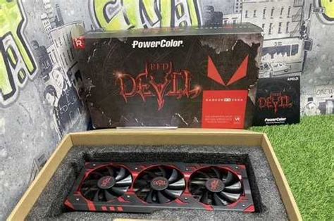 Видеокарта PowerColor Red Devil RX Vega 64 8GB HBM Festima Ru