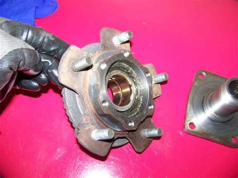 Geo Tracker Suzuki Sidekick Sport Abs Front Wheel Hub W