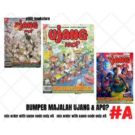 Majalah Ujang Apo New Stalgia Posa Raya Bumper Ujang Shopee