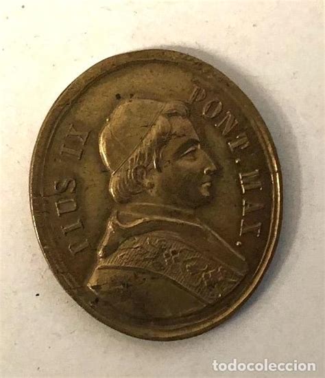 Medalla Vaticano Pius Ix Pont Max Vendido En Venta Directa 199458122