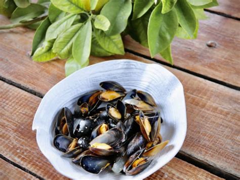 Moules La Moutarde Recette Moules La Moutarde