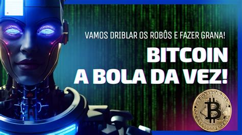 CRIPTOMOEDA BITCOIN ALIADA A INTELIGÊNCIA ARTIFICIAL YouTube