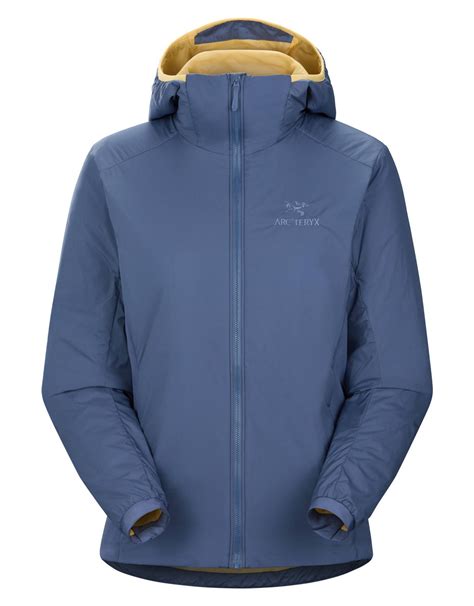 Arc Teryx Atom Hoody W Moonlit Women S Down Jackets Snowleader