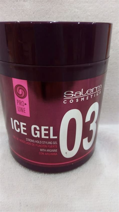 Oferta Salerm Ice Gel Strong Hold Proline Ml A Centro