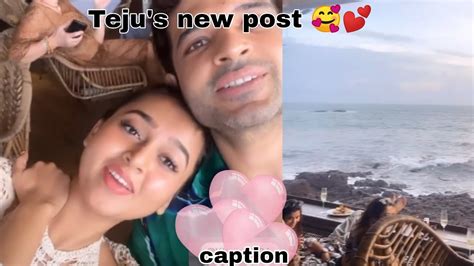 Big Boss New Live Teju Ne Share Ki New Post Caption Mein Kaha So