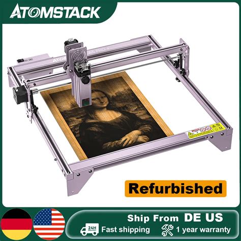 Refurbished Atomstack A Pro Plus W Desktop Laser Engraver Cnc Fixed