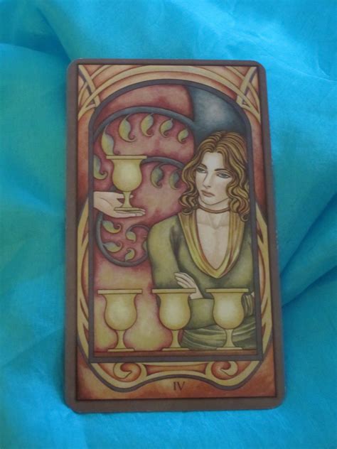 Four of Cups ~ Daily Tarot Reading for Friday | Daily Tarot Girl