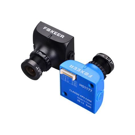 Foxeer HS1177 V2 Mini FPV Camera NTSC Black