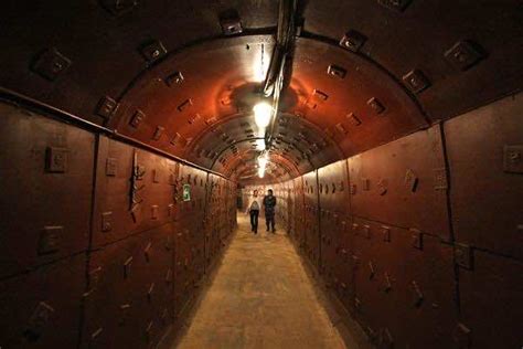 10 Secret Underground Bunkers Around The World That Will Sav