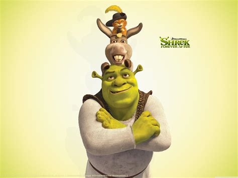 Shrek and Donkey Wallpapers - Top Free Shrek and Donkey Backgrounds ...